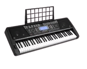 Teclado electrónico Aileen EK – 61 teclas con pantalla LCD y funciones de aprendizaje