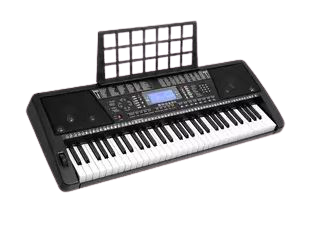 Teclado electrónico Aileen EK – 61 teclas con pantalla LCD y funciones de aprendizaje