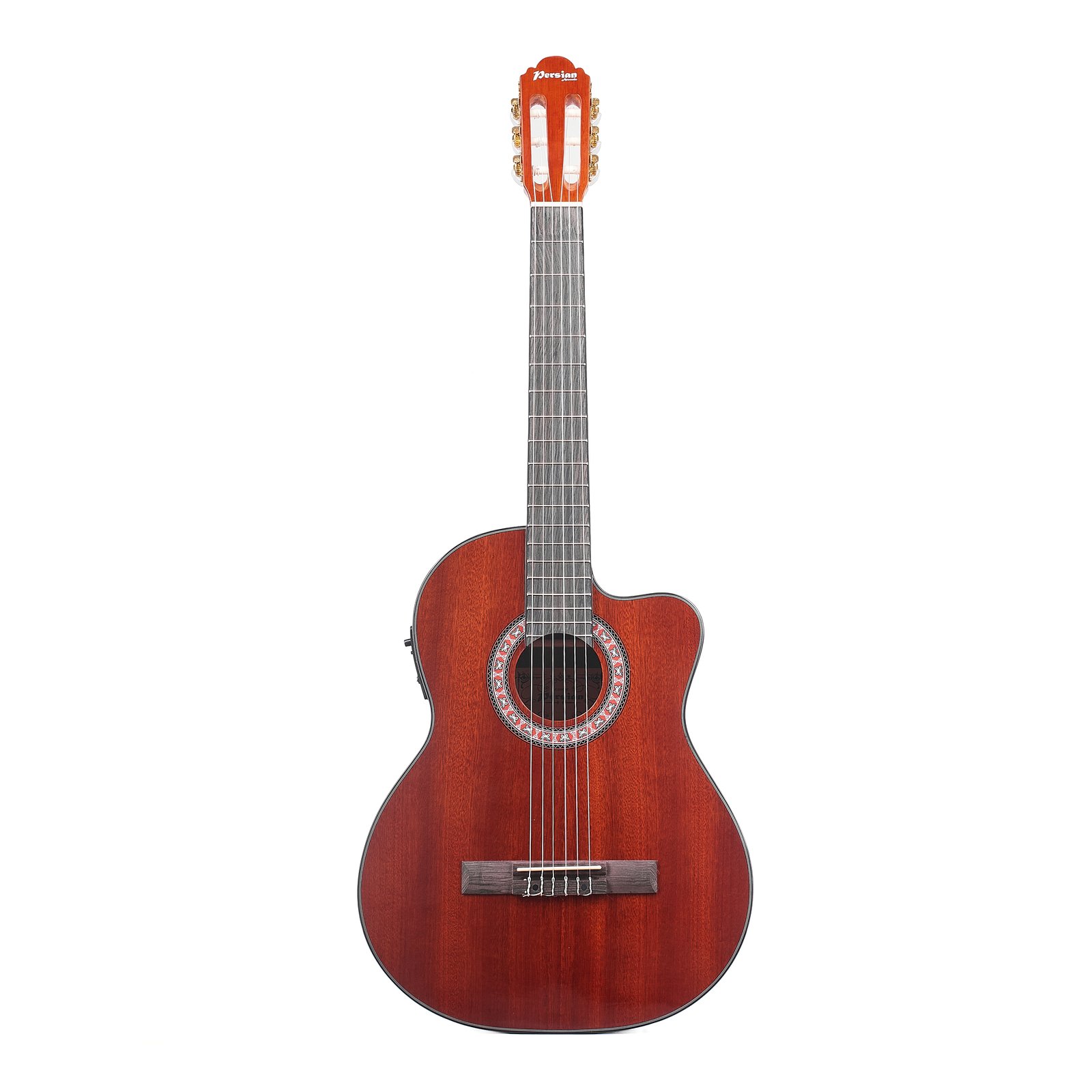 Guitarra Electroacústica Persian AC309E – Sapeli Premium 39”