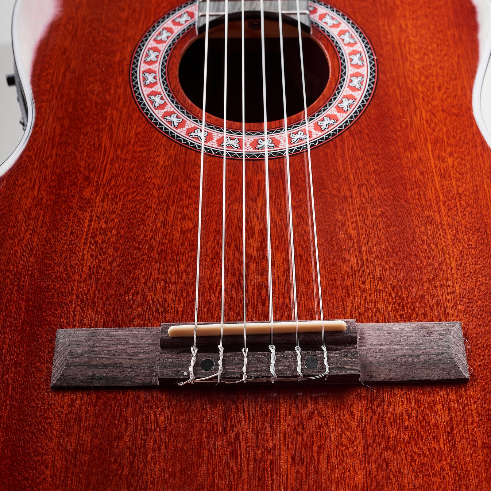 Guitarra Electroacústica Persian AC309E – Sapeli Premium 39” - Image 3