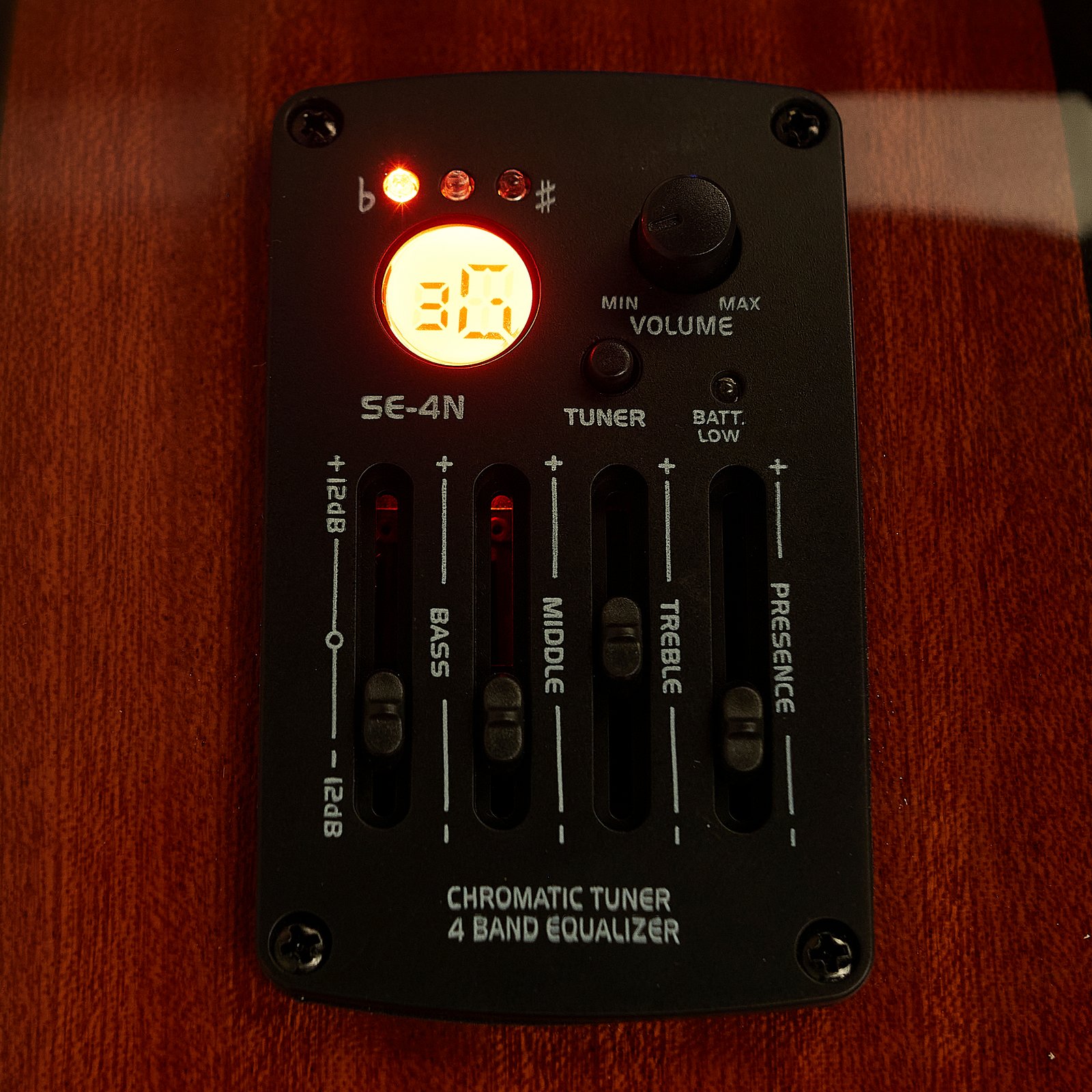 Guitarra Electroacústica Persian AC309E – Sapeli Premium 39” - Image 2