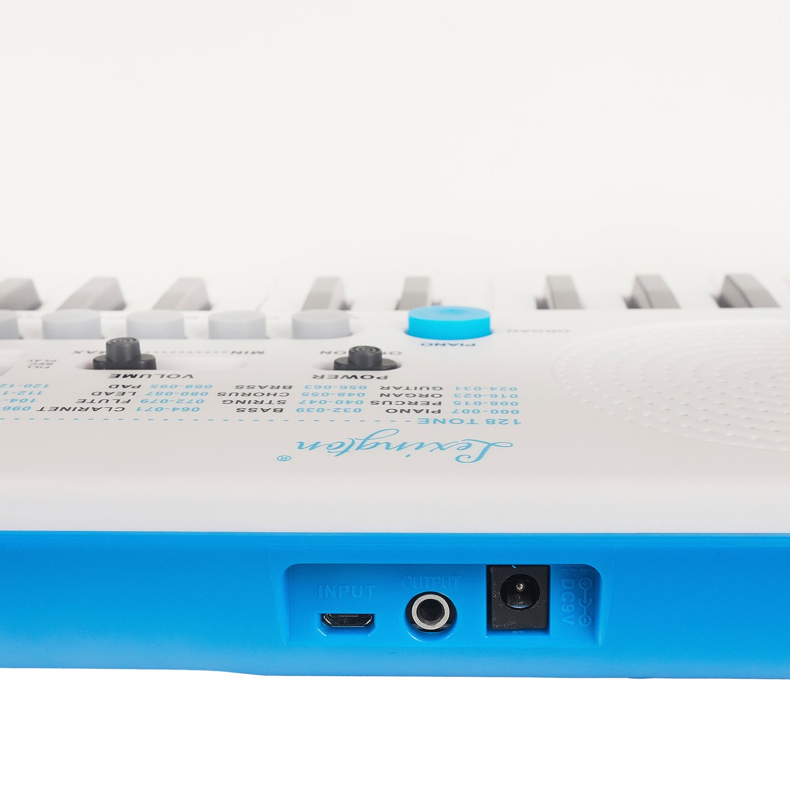 EK3282-WH – Teclado Electrónico para Niños (Blanco) - Image 2