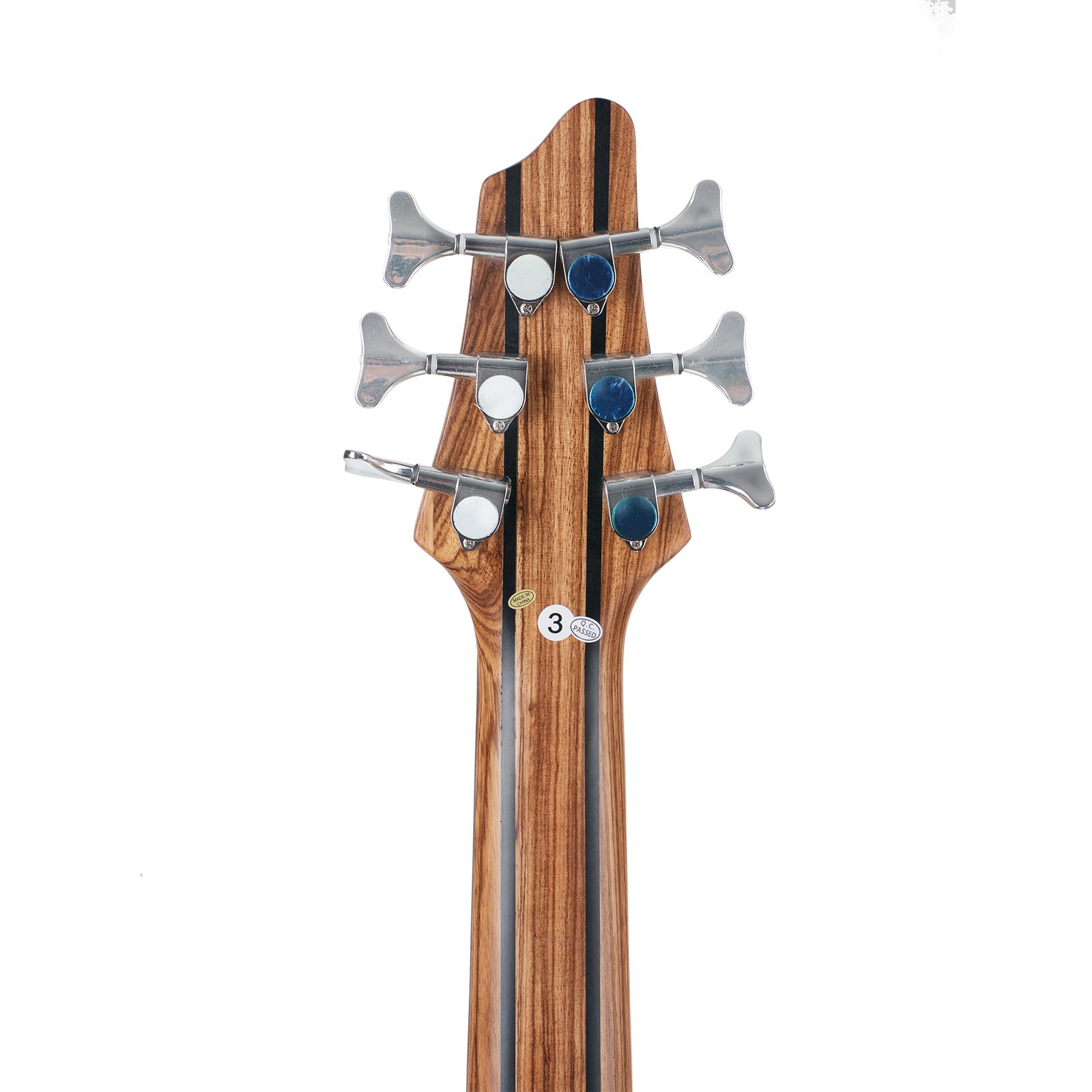 Bajo Eléctrico Persian EBS736-2 – Activo Profesional Neckthrough 6 Cuerdas - Image 3