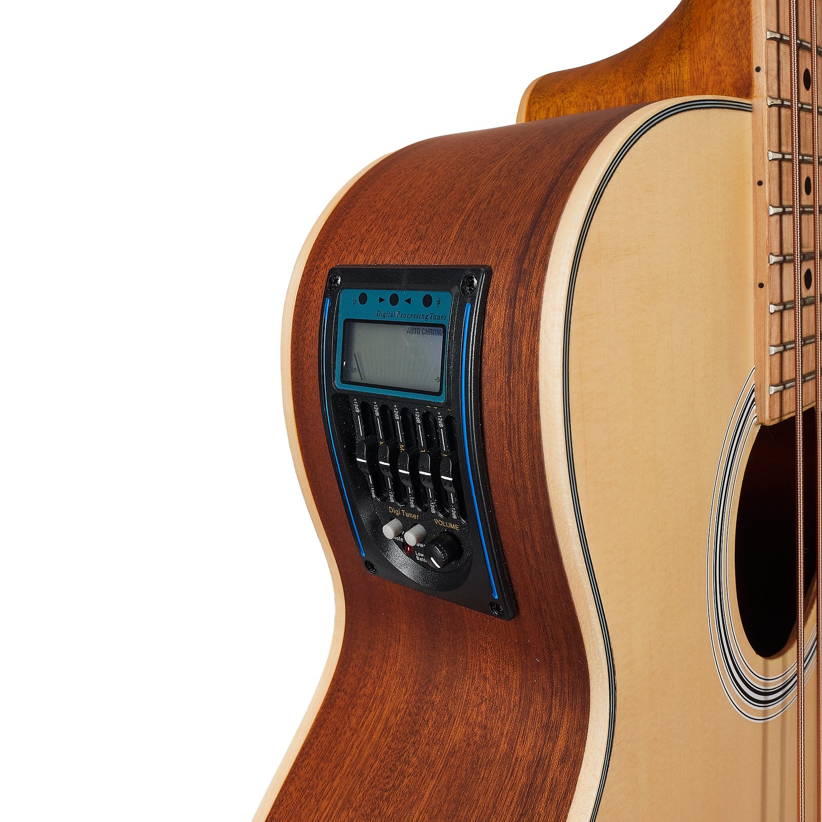 Bajo Electroacústico Persian FBJ30CE – 47” con Ecualizador de 4 Bandas - Image 4