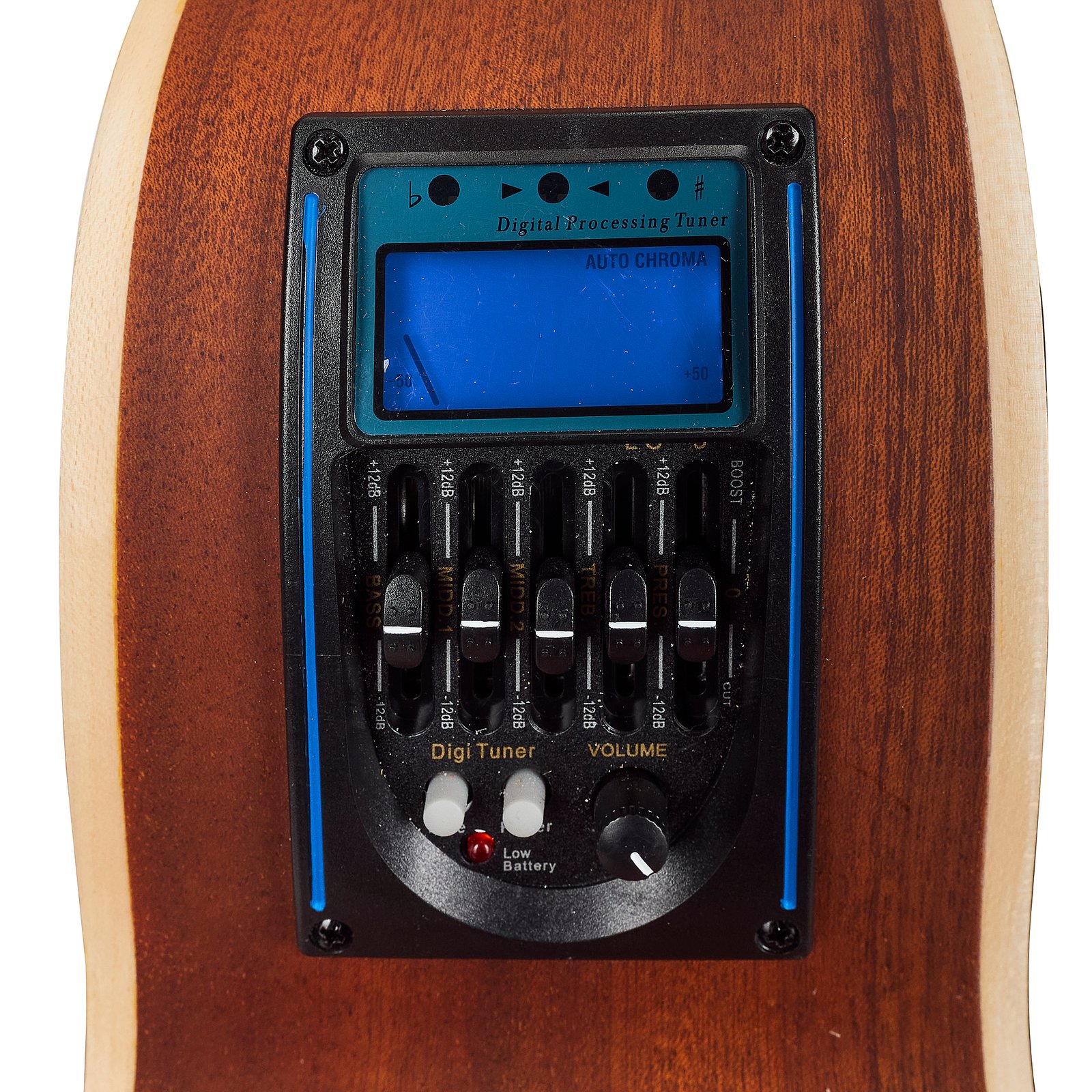 Bajo Electroacústico Persian FBJ30CE – 47” con Ecualizador de 4 Bandas - Image 3