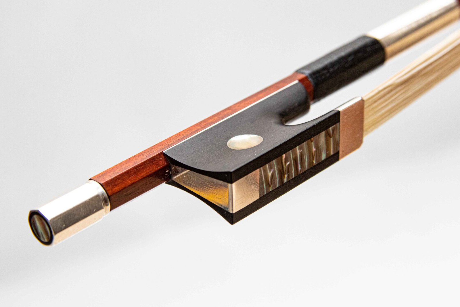 Arco viola Pernambuco redondo - Image 3