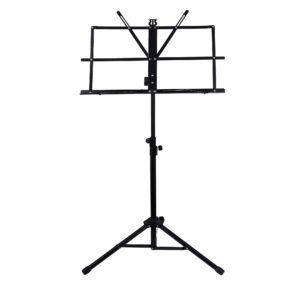 MS110 Atril Para Partitura Plegable (Metálico)