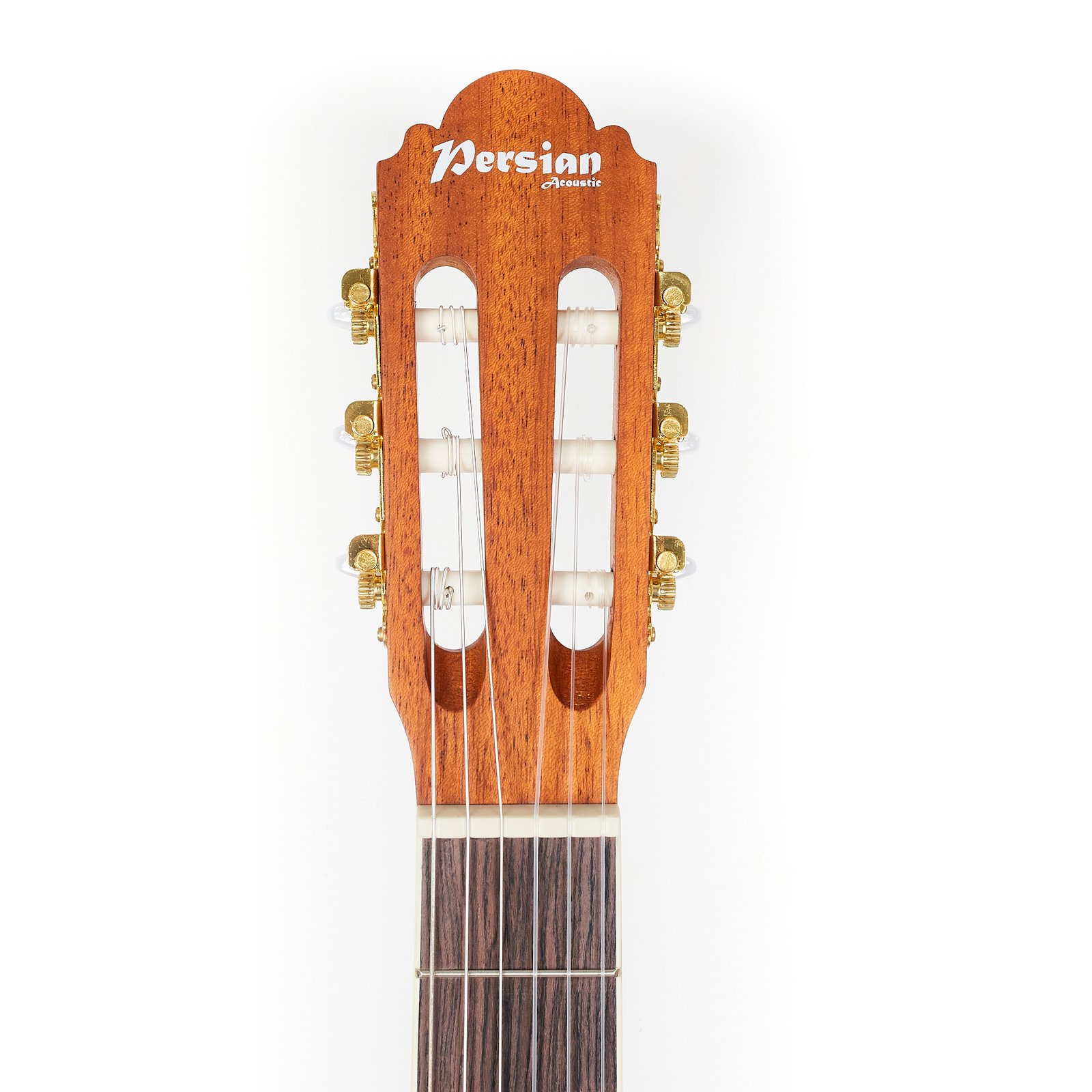 Guitarra Electroacústica Persian AC58E – Zebrano Africano 39” - Image 4