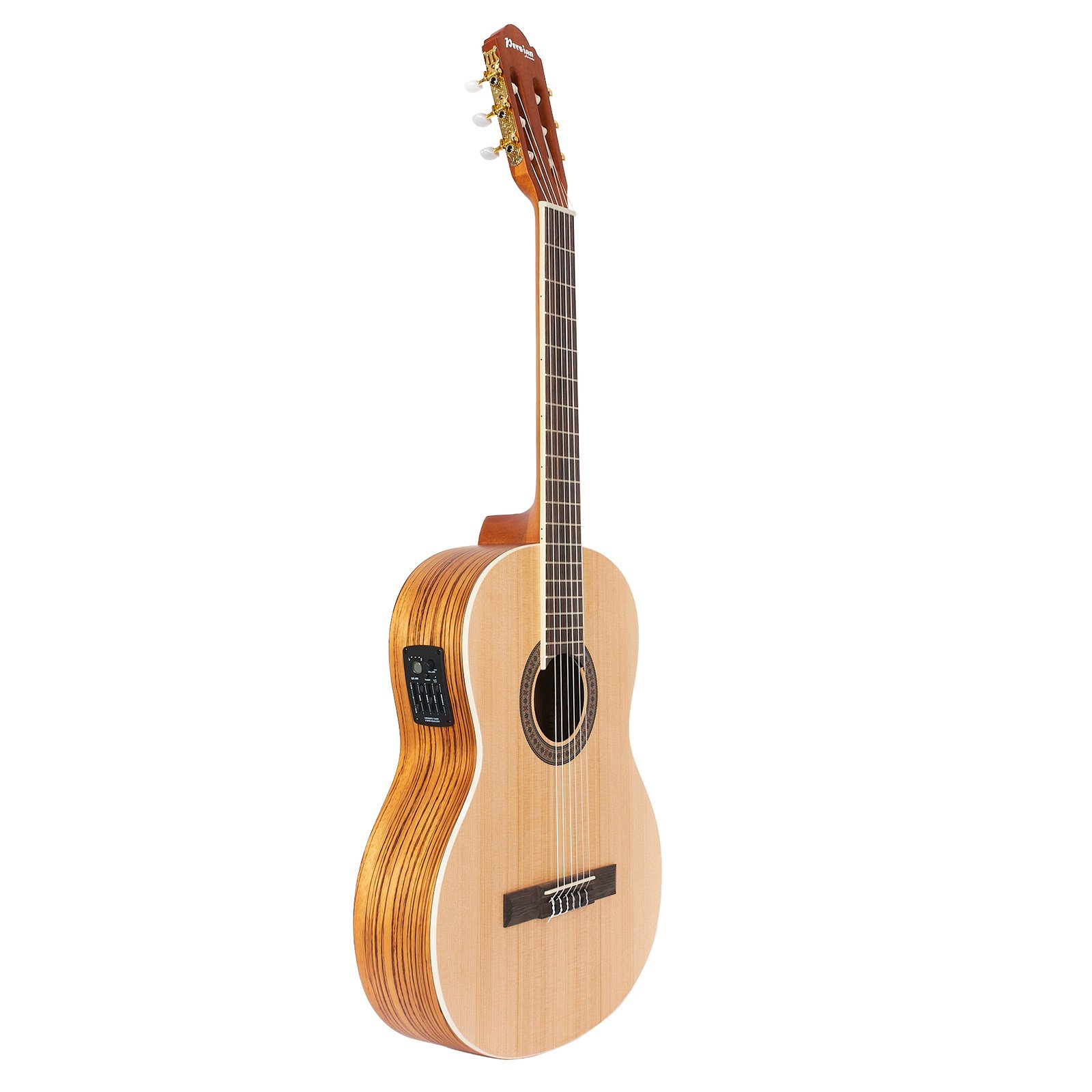 Guitarra Electroacústica Persian AC58E – Zebrano Africano 39” - Image 3