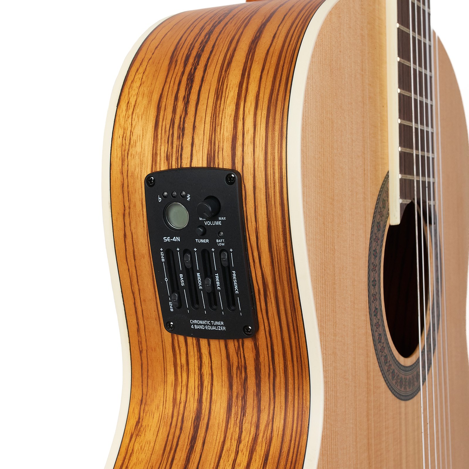 Guitarra Electroacústica Persian AC58E – Zebrano Africano 39” - Image 2
