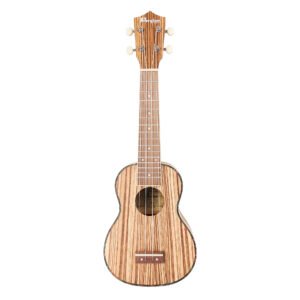 UKS ZEBRA – Ukulele Soprano Persian Zebrano (21”)