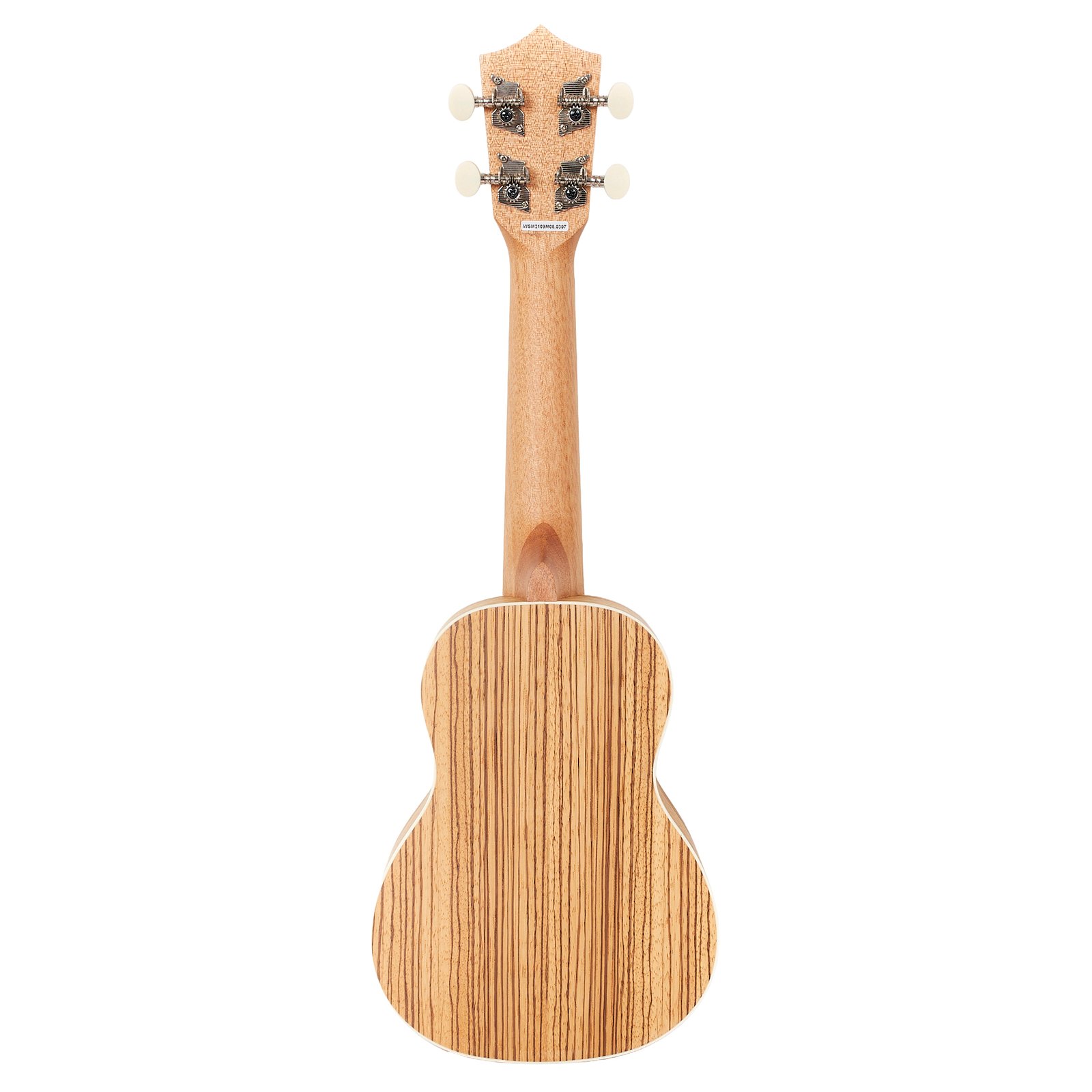 UKS ZEBRA – Ukulele Soprano Persian Zebrano (21”) - Image 3