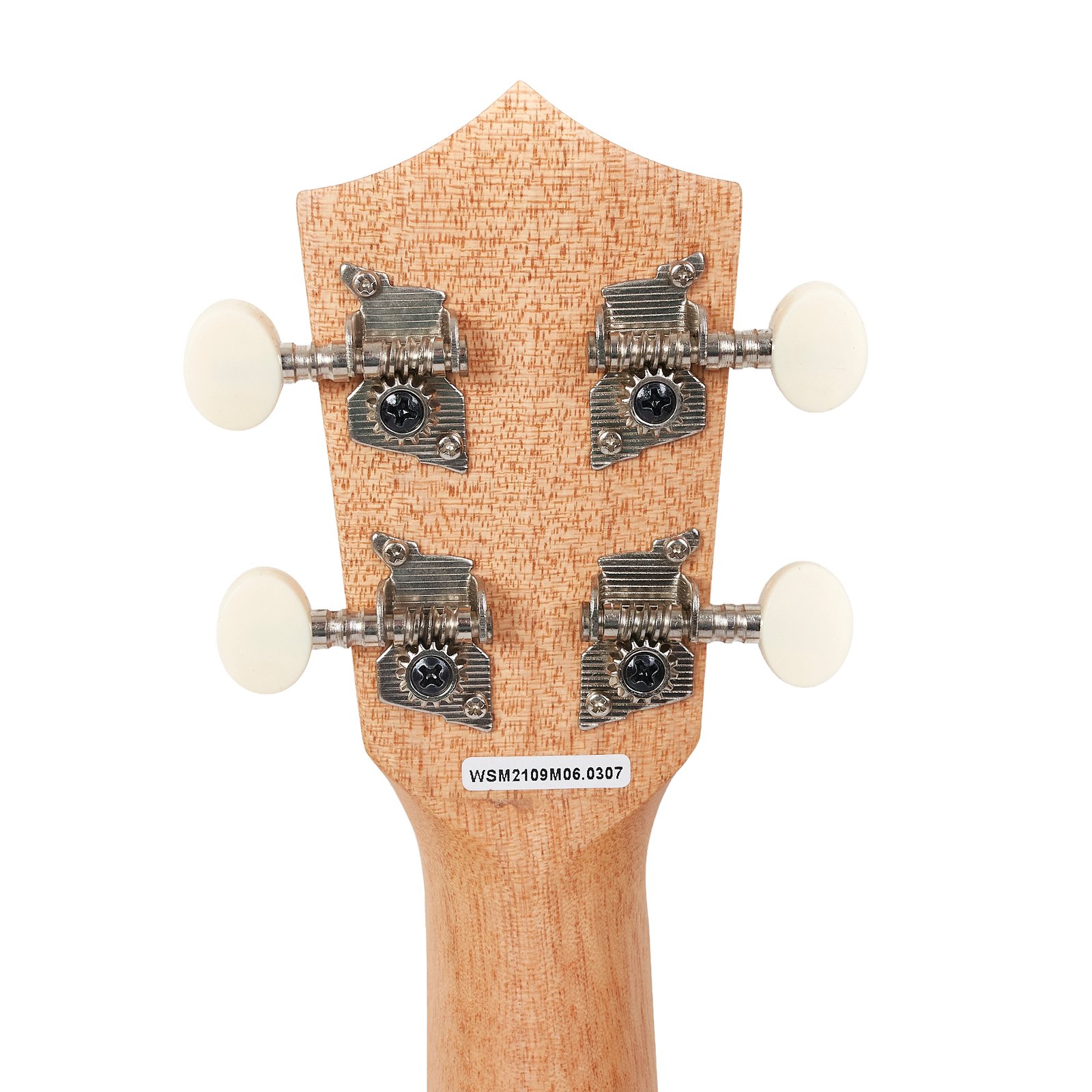 UKS ZEBRA – Ukulele Soprano Persian Zebrano (21”) - Image 4