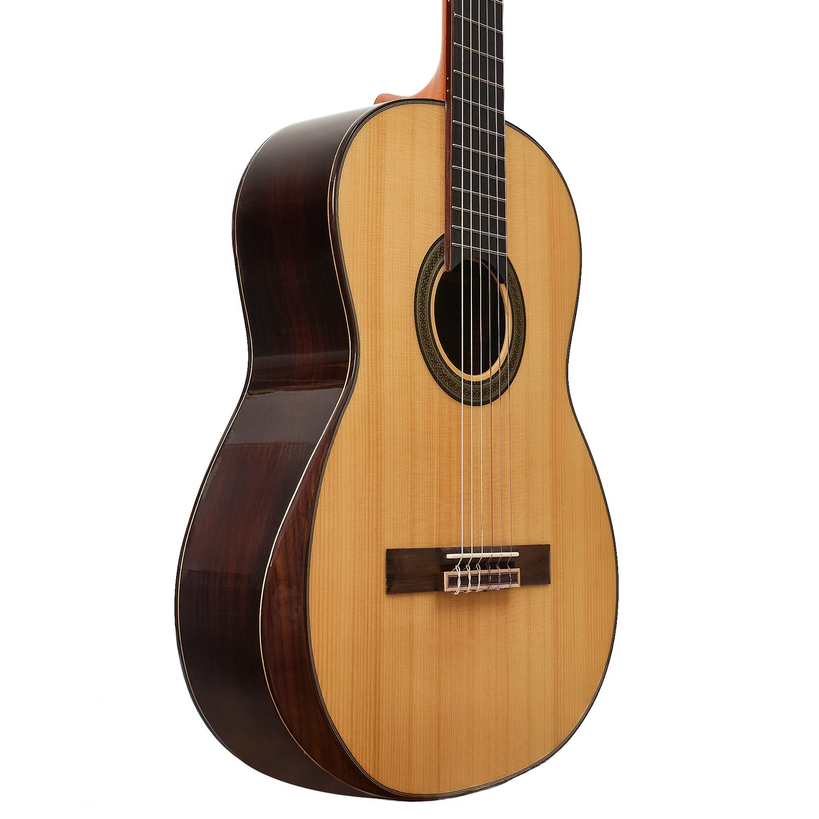 Guitarra Acústica Persian WCG180AC – Profesional Palisandro / Abeto Sólido 39” - Image 4