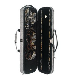 CSV327AB1 – Estuche Rectangular (De Lujo) para Violín