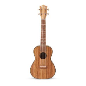 UKC ZEBRA – Ukulele Concierto Persian Zebrano (23”)