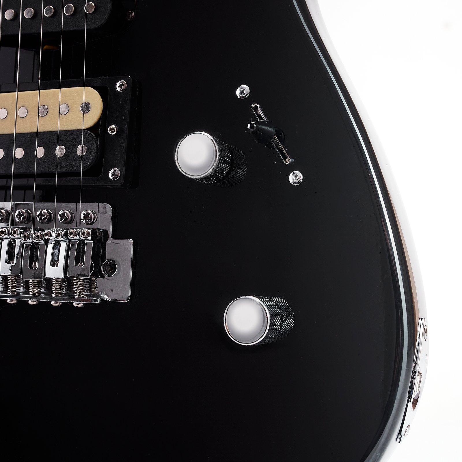 EGS212R-BK – Guitarra Eléctrica Persian (Negro) - Image 2