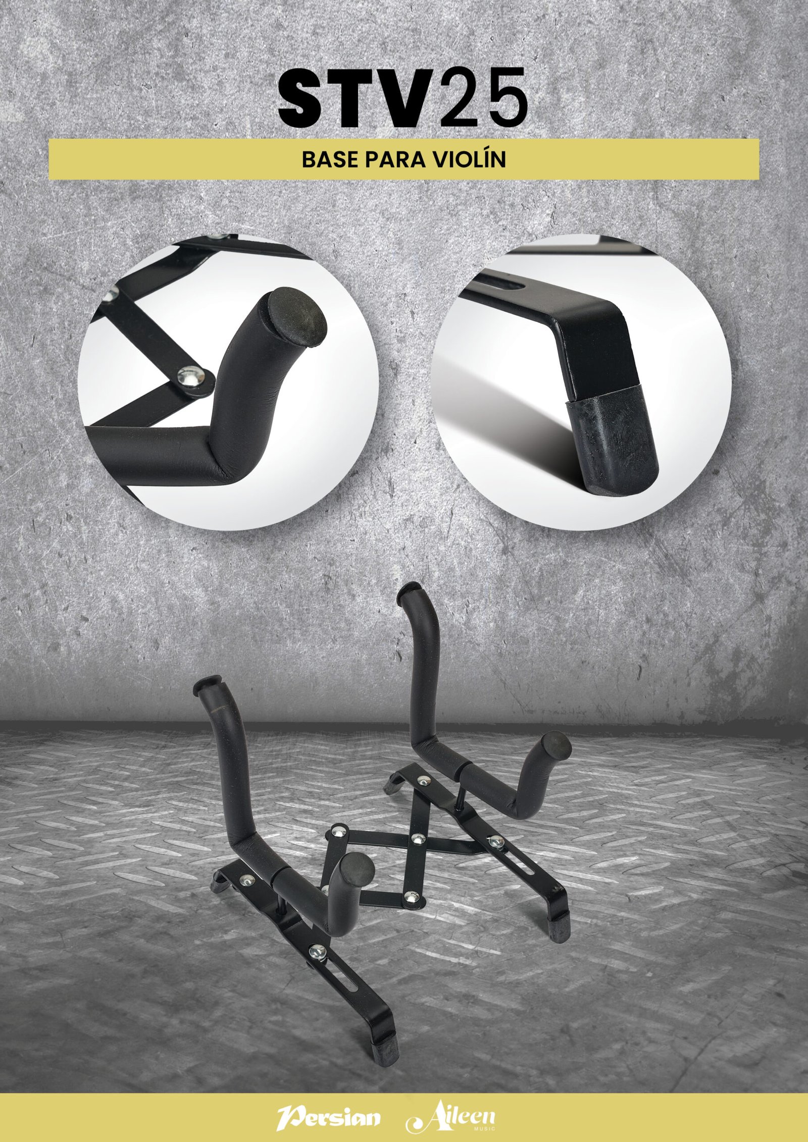STV25 BASE PARA VIOLÍN (METÁLICA) - Image 2
