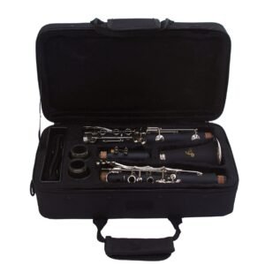CL346N – Clarinete Bb 17 Llaves / 4 Anillos