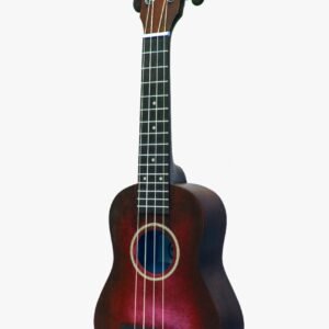 AU-H01A-21 RD – Ukulele Soprano Académico Persian (Rojo, 21”)