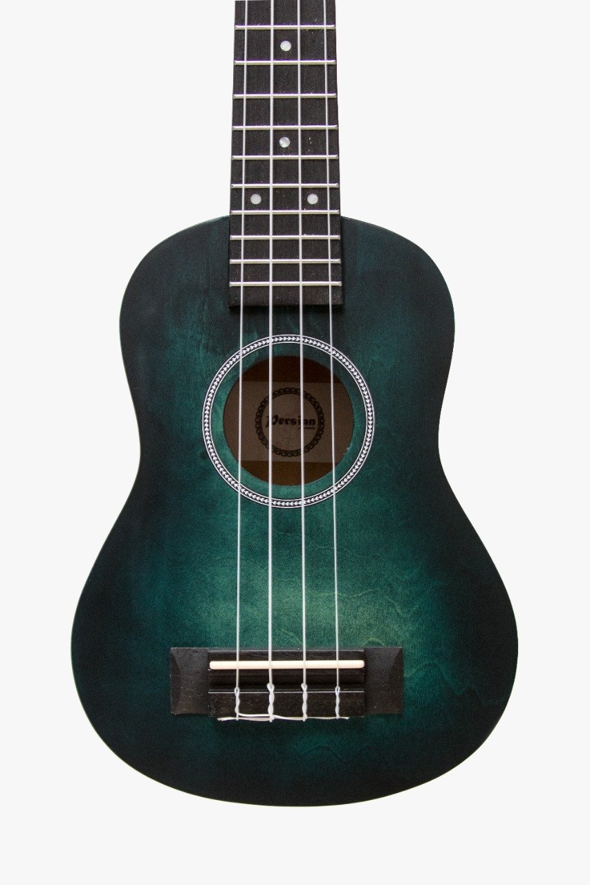 AU-H01A-21 BL – Ukulele Soprano Académico Persian (Azul, 21”) - Image 2