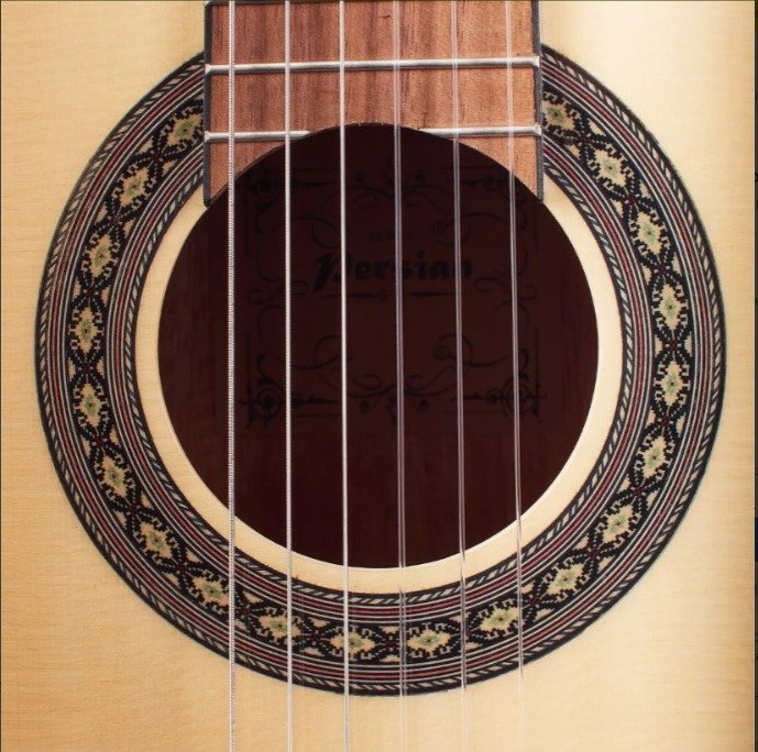 Guitarra Acústica Persian ACG118 – Sapeli Profesional 39” - Image 2